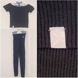 Capezio Two-Piece Knit Set